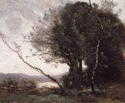 Jean Baptiste Simeon Chardin The Leaning Tree Trunk oil on canvas